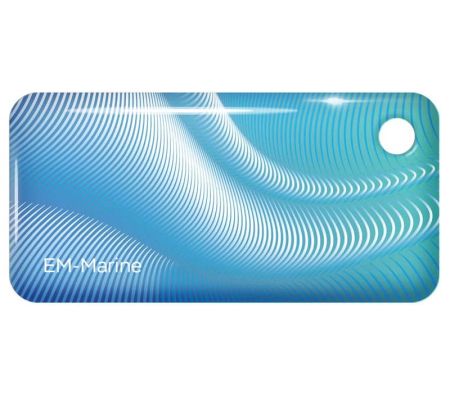 Брелок EM-Marine Standard (голубой) Брелок EM-Marine Standard (голубой)
