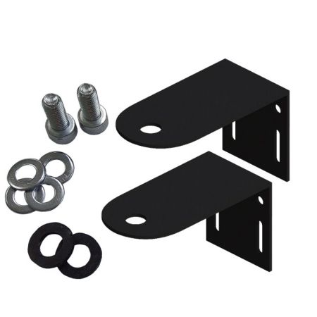 Светофор светодиодный двухсекционный Инфопаркинг ИС-1/24/К с козырьками