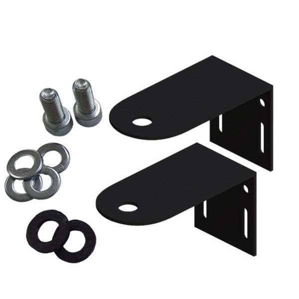 Светофор светодиодный двухсекционный Инфопаркинг ИС-1/24/К с козырьками