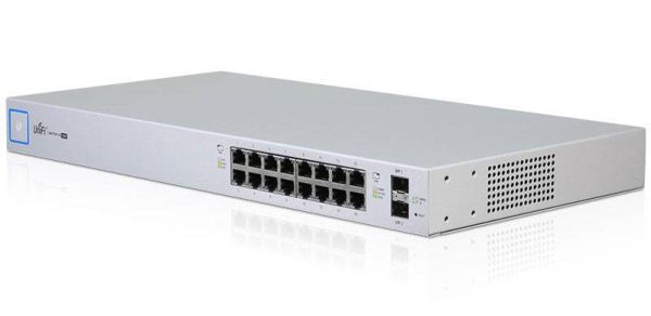 PoE-коммутатор Ubiquiti UniFi Switch 16-150W