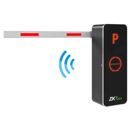Комплект автоматического шлагбаума ZKTeco BG1045R Wi-Fi с телескопической стрелой 4,5 метра