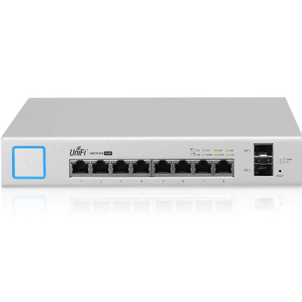 PoE-коммутатор Ubiquiti UniFi Switch 8-150W