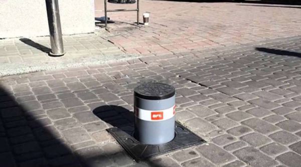 Электромеханический боллард BFT EASY RUS 220/500-6 без подсветки