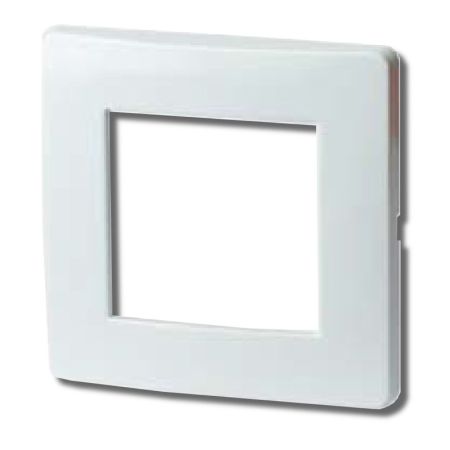 Рамка на 2 модуля DKC 75010W, одноместная, белая