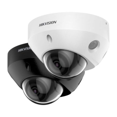 Миникупольная IP-видеокамера 8Мп HikVision DS-2CD2583G2-IS (2.8 мм) с технологией AcuSense