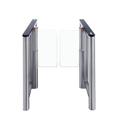 Турникет распашной PERCo ST-11M «Скоростной проход» с крышками из искусственного камня и створками 300 мм