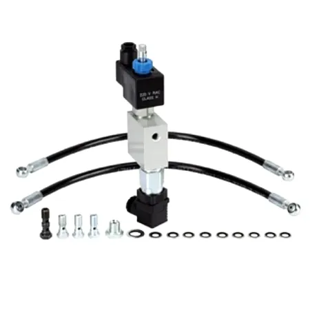 Гидравлический клапан FAAC 116502 аварийного опускания болларда J200 Гидравлический клапан FAAC 116502 аварийного опускания болларда J200