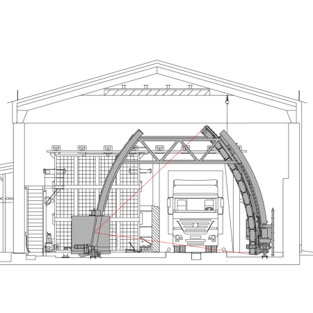 Инспекционно-досмотровый комплекс СТ-6035