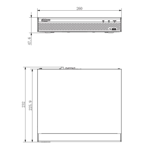 IP-видеорегистратор 4K 16-канальный Dahua DHI-NVR4116HS-4KS2/L IP-видеорегистратор 4K 16-канальный Dahua DHI-NVR4116HS-4KS2/L