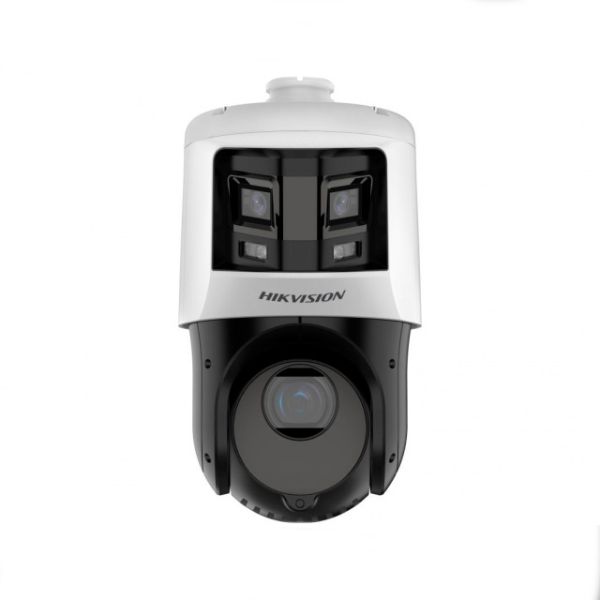 Скоростная PTZ IP-камера TandemVu 6+ 4Мп HikVision DS-2SE4C425MWG-E/26(F0) с ИК-подсветкой 100 м