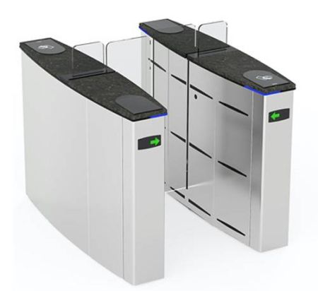 Турникет раздвижной однопроходной Came Sliding Gate SG55, 550 мм, створки 1200 мм (SG55M)