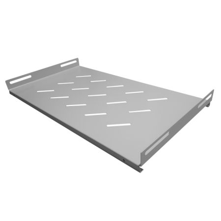 Полка для шкафа настенного Netko WMA, SOLO, DUO глубиной 450 (489х270), серая