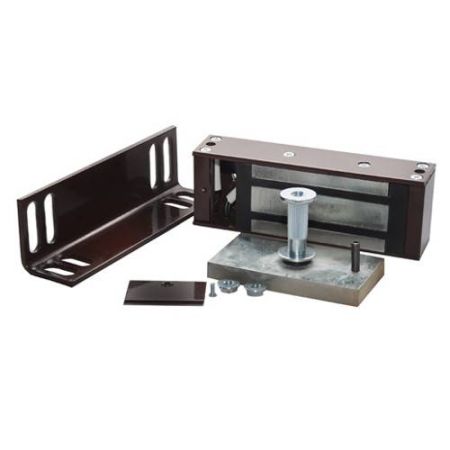 Электромагнитный замок Олевс М2-500, коричневый