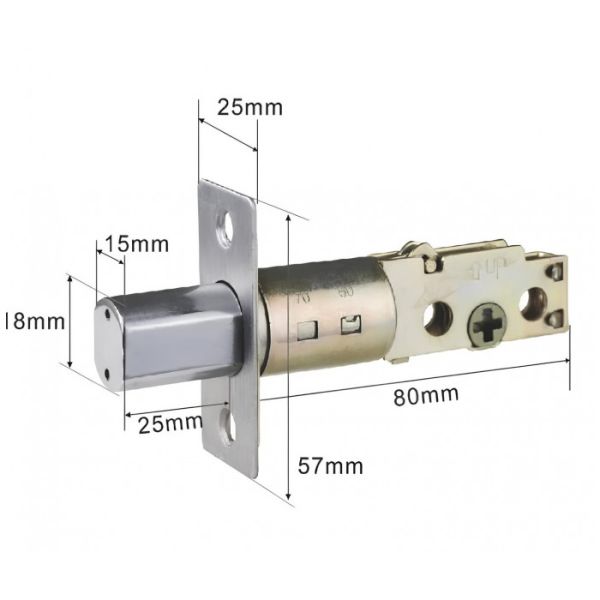 Электронный биометрический замок Konan Z3