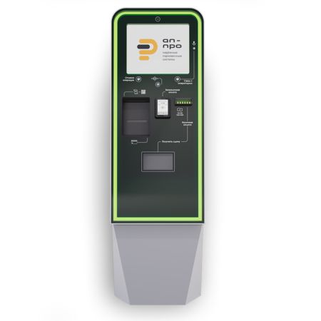 Автоматическая касса паркомат АП-ПРО Максима Премиум 03С