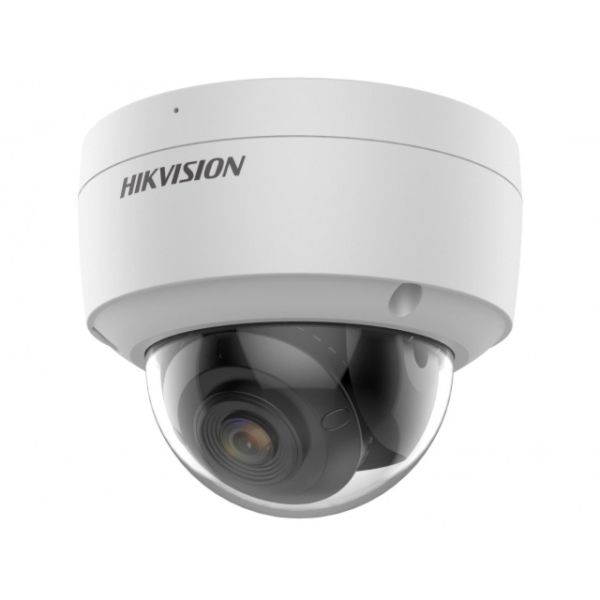 Антивандальная IP-видеокамера 2Мп HikVision DS-2CD2127G2-SU(C) (2.8 мм) с технологией ColorVu и AcuSense