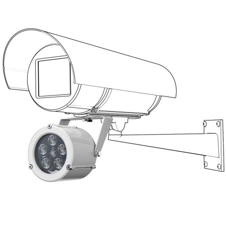 Прожектор инфракрасный периметровый Тахион ПИП-20/60 Прожектор инфракрасный периметровый Тахион ПИП-20/60