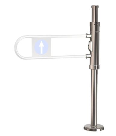 Калитка механическая Ростов-Дон К10 ХРОМ (без дуги)