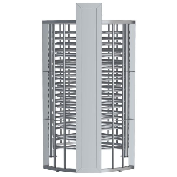 Полноростовой двухпроходной роторный турникет Блокпост Спектр СТ 2
