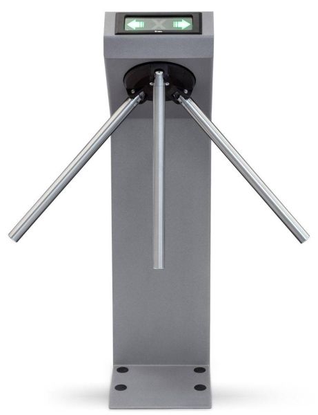 Турникет-трипод PERCo-TTR-07.1G из окрашенной стали (с планками Антипаника)