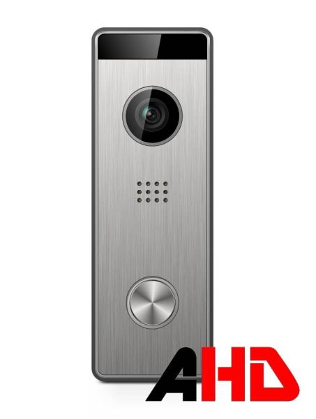 Антивандальная вызывная панель с видеокамерой формата AHD 1080p Tantos Triniti HD