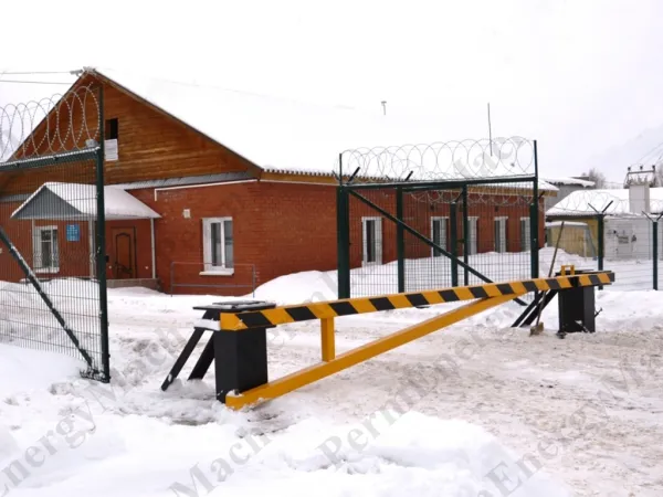 Противотаранный шлагбаум Frontex-5000S