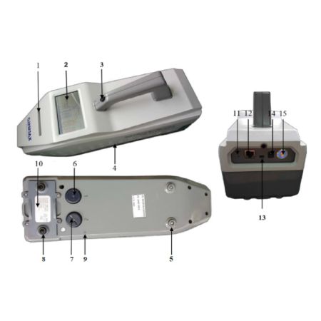 Детектор взрывчатых и наркотических веществ ZK-E8800