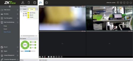 Программное обеспечение видеонаблюдения ZKBio Access IVS Economic (ZKBA-VMS-P32)