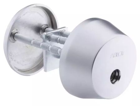 Цилиндр замка Abloy CY037C CR c зaглyшкoй c внyтpeннeй cтopoны