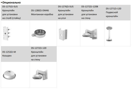 Антивандальная IP-видеокамера 2Мп HikVision DS-2CD2127G2-SU(C) (4 мм) с технологией ColorVu и AcuSense