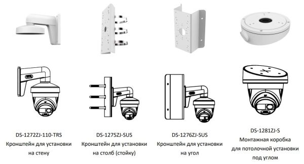 Купольная уличная 2Мп HD-TVI видеокамера HiWatch DS-T213X (2.8 мм) с PIR-датчиком