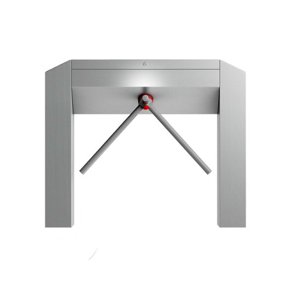 Трехштанговый тумбовый турникет-трипод Gotschlich Modul Cross 3-Arm (6MCR3AEC)