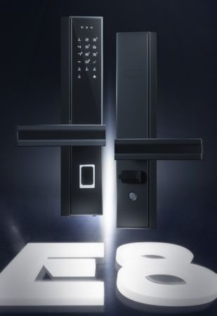 Электронный замок биометрический Securam E8 по рисунка вен пальца