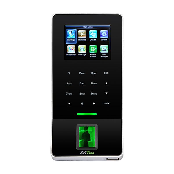Биометрический терминал ZKTeco F22 (ID+ADMS) со считывателем отпечатка и карт EM-Marine