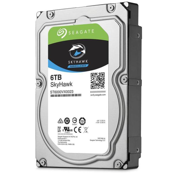 Жесткий диск Seagate SkyHawk 6 ТБ ST6000VX0023
