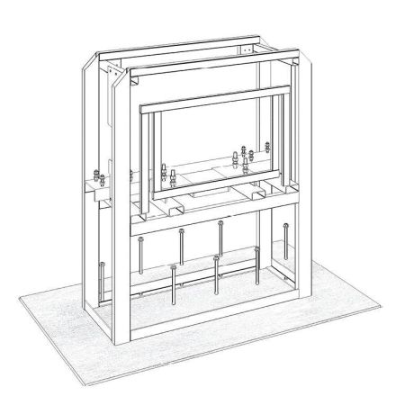 Шлагбаум антивандальный откатной DoorHan Barrier Protector AVB1-40