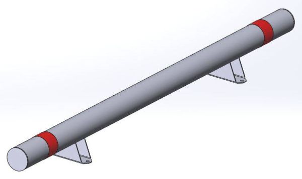 Колесоотбойник усиленный КО-108.2.000 СБ