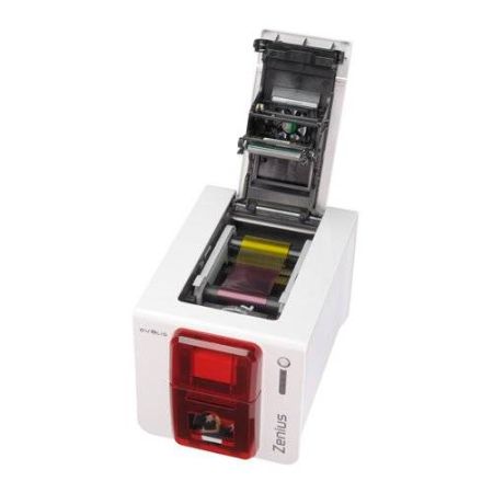 Принтер Zenius Classic, без опций, USB, (красный), с R5F002EAA, CardPresso XS Принтер Zenius Classic, без опций, USB, (красный), с R5F002EAA, CardPresso XS