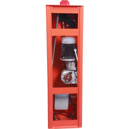 Шлагбаум автоматический Фантом Гранд G6000 с круглой стрелой 6 метров