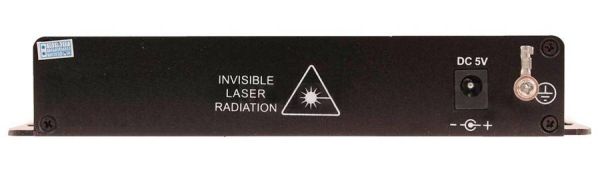 Оптический передатчик видеосигнала Osnovo TA-H4/1F по оптоволокну до 20км Оптический передатчик видеосигнала Osnovo TA-H4/1F по оптоволокну до 20км