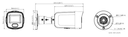 IP-видеокамера 2Мп ColorVu HikVision DS-2CD2027G2-LU(C) (2.8 мм) с LED-подсветкой до 40 м IP-видеокамера 2Мп ColorVu HikVision DS-2CD2027G2-LU(C) (2.8 мм) с LED-подсветкой до 40 м