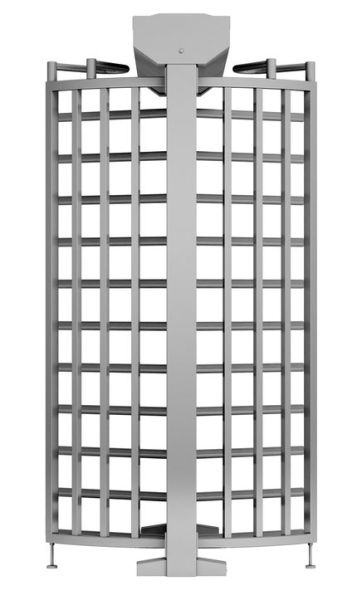 Полноростовой турникет Gotschlich Ecco 120 HE Stainless (6ELE3A0HС)