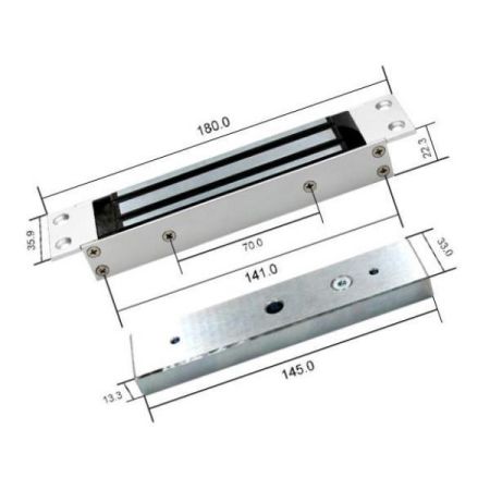 Электромагнитный замок dormakaba EM Comfort EMC 400 AM Электромагнитный замок dormakaba EM Comfort EMC 400 AM