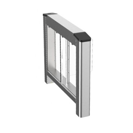 Боковой модуль распашного турникета HikVision DS-K3B220LX-L/Dp65 (левый), со створкой
