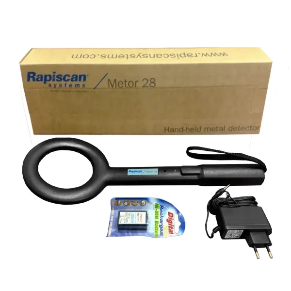 Металлодетектор Rapiscan Metor 28 ручной