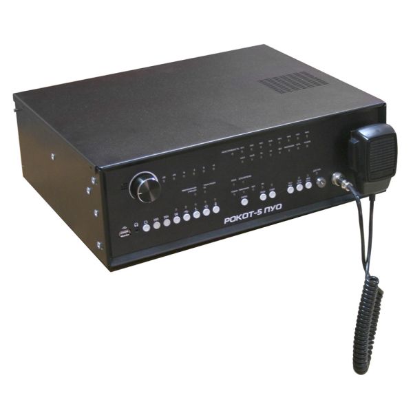 Прибор Рокот-5 ПУО-30 управления системой речевого пожарного оповещения