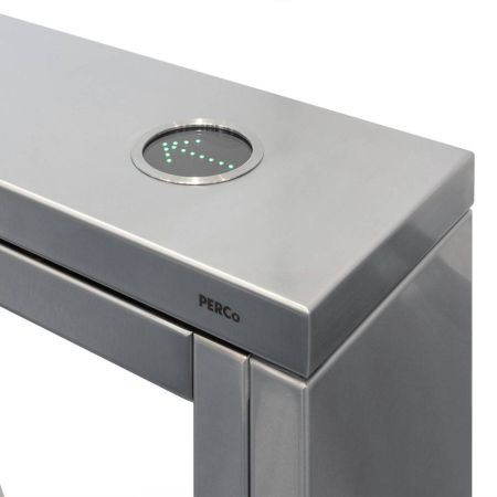 Турникет-трипод тумбовый PERCo-TTD-03.2S из нержавеющей стали (с планками)