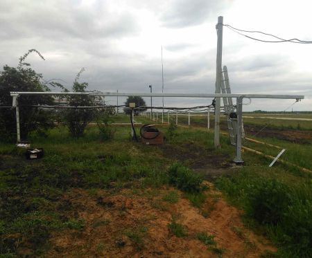 Складывающаяся опора для видеокамеры СООС-01-5 Складывающаяся опора для видеокамеры СООС-01-5