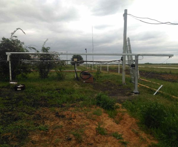 Складывающаяся опора для видеокамеры СООС-01-5