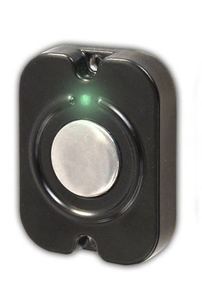 Кнопка выхода накладная EXITka (никелированная)